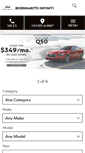 Mobile Screenshot of bommaritoinfiniti.com